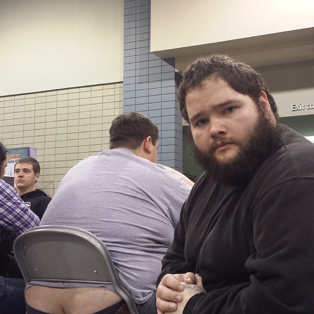 andy tavares recommends magic the gathering asscrack pic