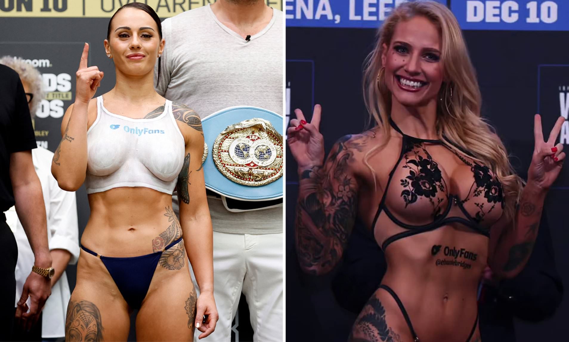 anas maghrabi recommends naked women mma fighters pic