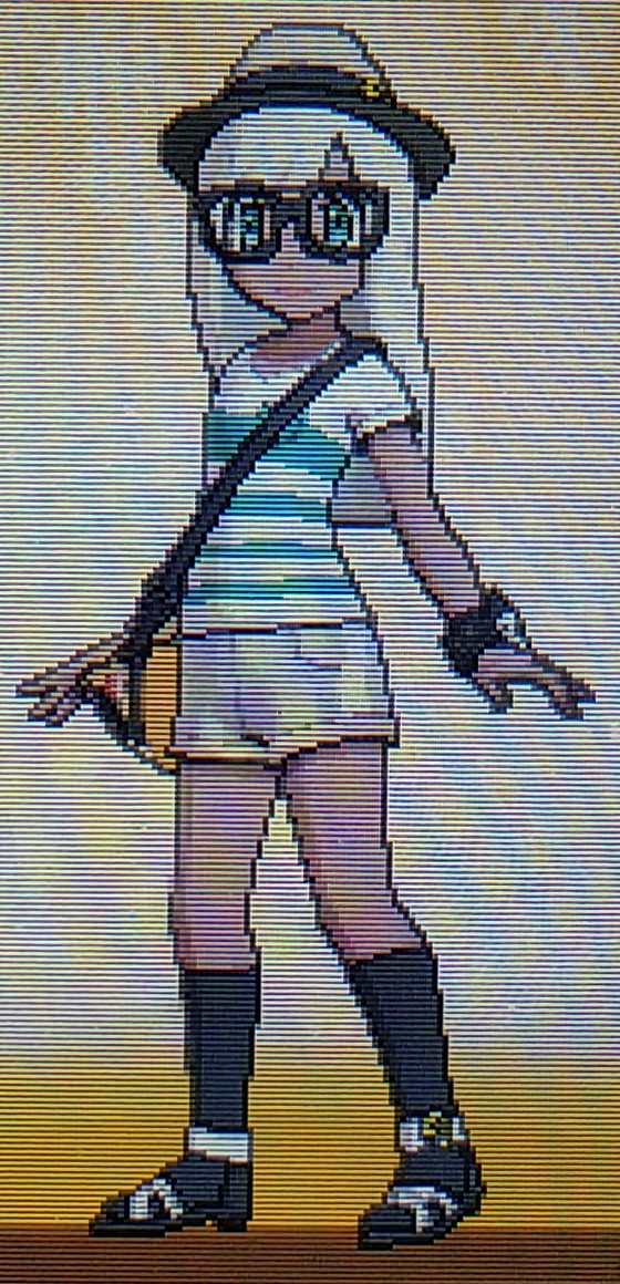 Best of Pokemon sun and moon female trainer clothes