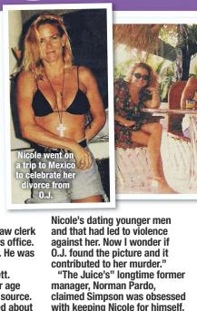 derek borgen recommends nicole brown naked pic