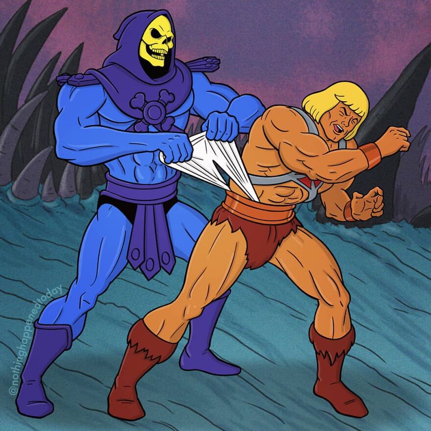 brian toupin recommends Pictures Of Skeletor From He Man