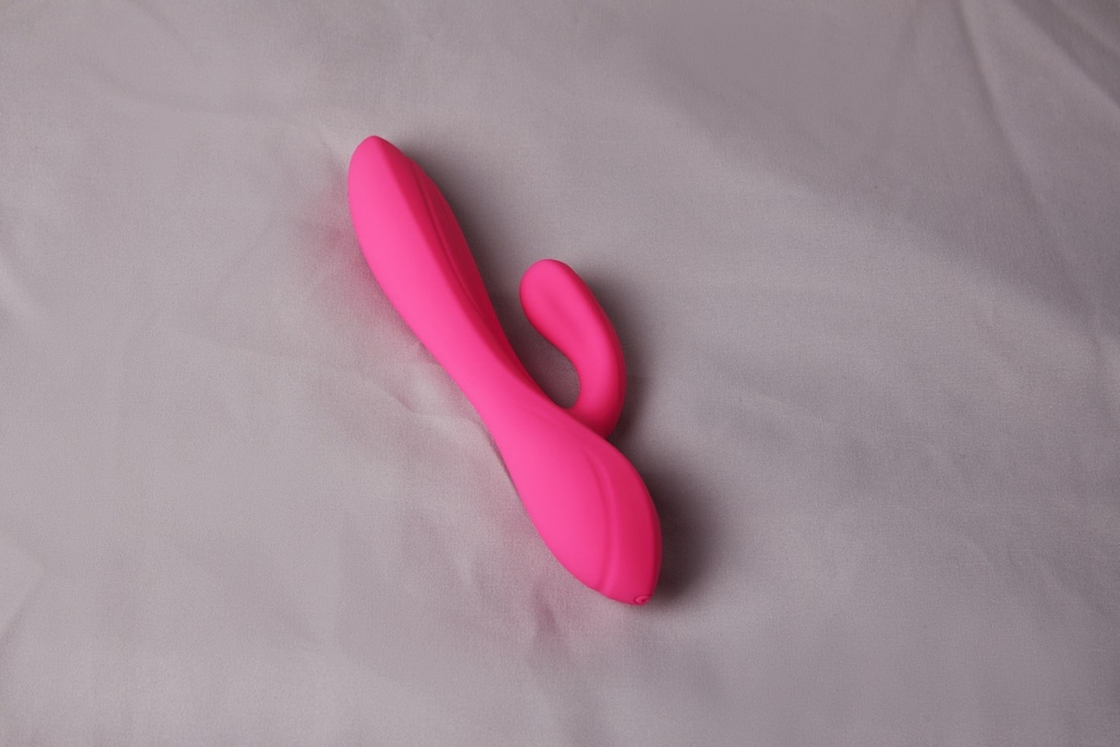 alia hasnita recommends woman using a rabbit vibrator pic