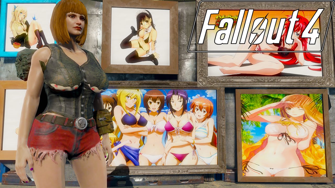 anthony armistead recommends fallout 4 boob pic