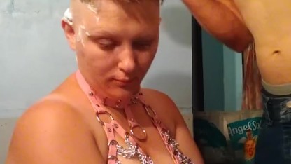 carla manto recommends Shaving Her Head Porn
