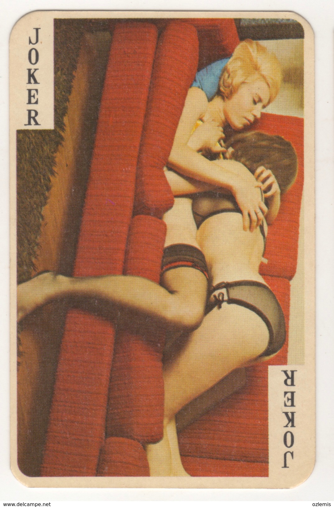 adam knee recommends vintage porn playing cards pic