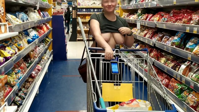 chelsey gorczyca recommends flashing at the store pic