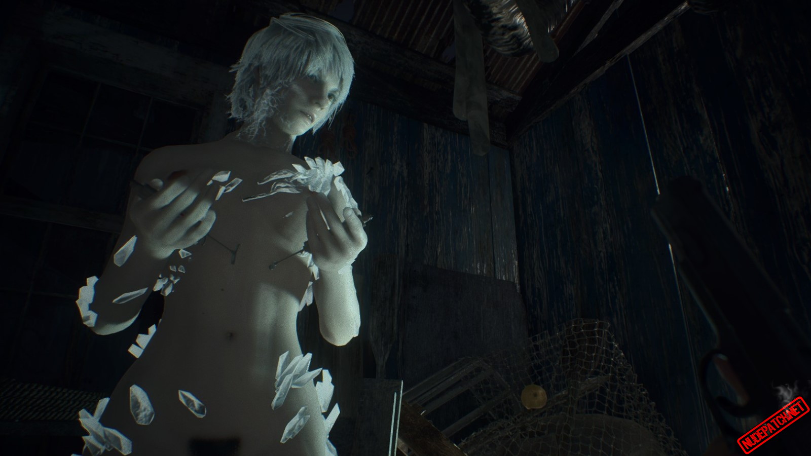 deborah low add photo resident evil 7 zoe porn