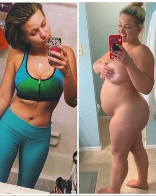 carmen santa cruz share sexy weight gain porn photos