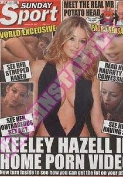 daryl posadas recommends Keeley Hazell Nude Video