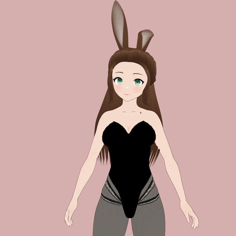 anime bunny outfit