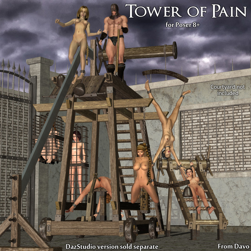 ali syria recommends tower of pain sex toy pic