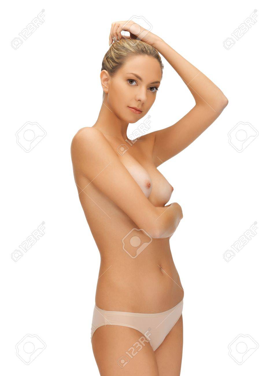 pretty topless women