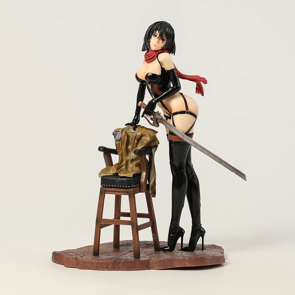 dante sadicon add mikasa ackerman sexy photo