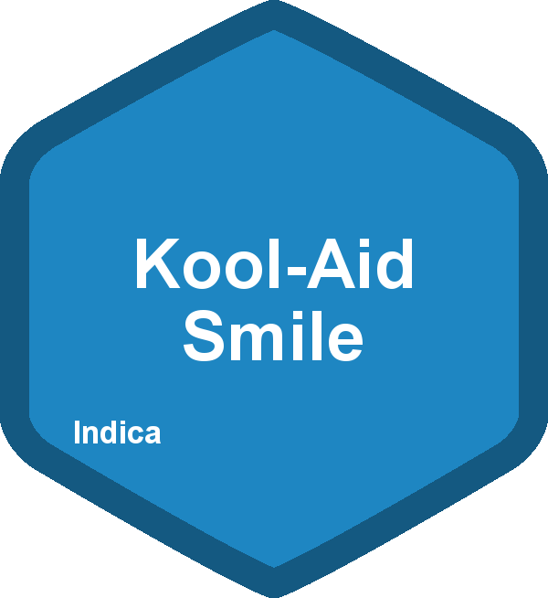 andrew mchone share kool aid smile photos