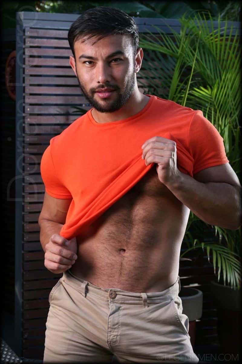 naked hairy latin men