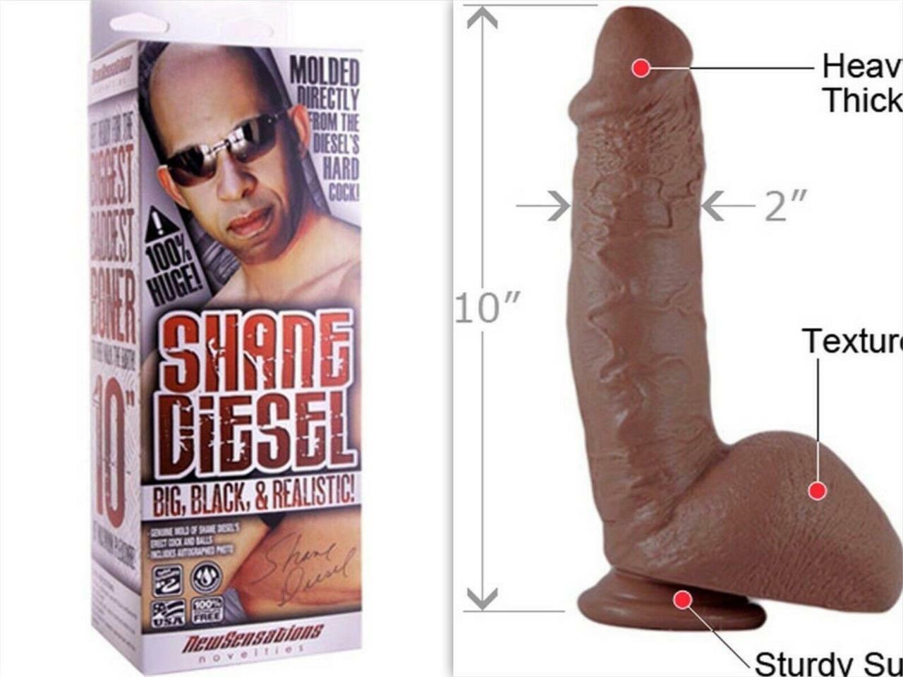 alex kingston recommends Shane Diesel Cock Size