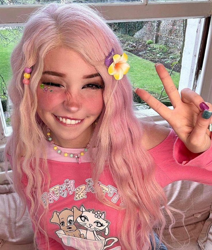 cyriac mathew recommends belle delphine cute pic