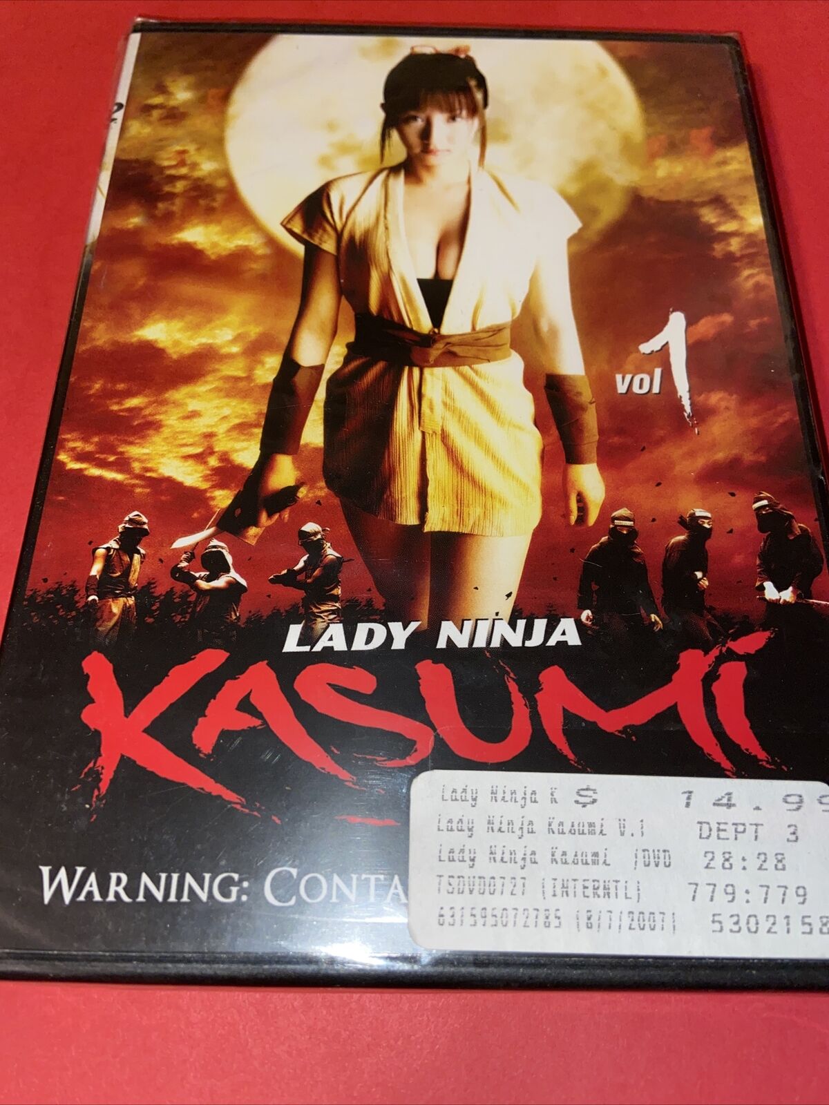 brianna schmid recommends lady ninja kasumi 3 pic