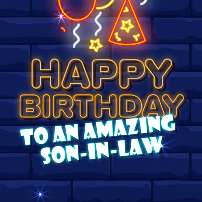 Happy Birthday Son In Law Gif theater tampa