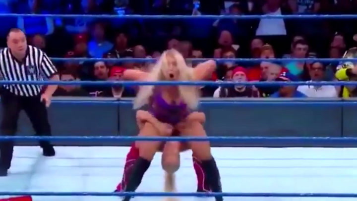 cheryl hightower brown recommends Lana Wwe Wardrobe Malfunction