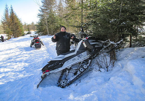 claude mancini recommends Hot Girls On Snowmobile