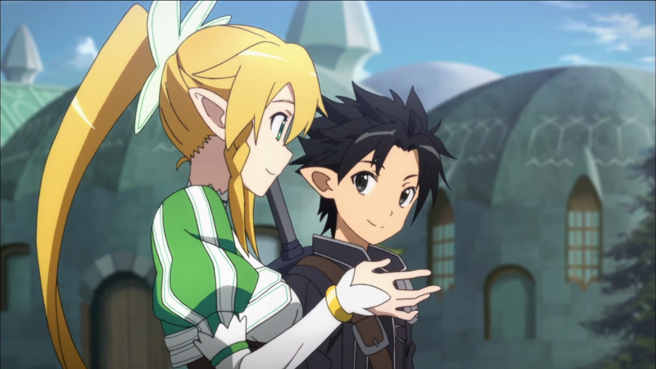 bill haidle recommends Sword Art Online Episodes 18