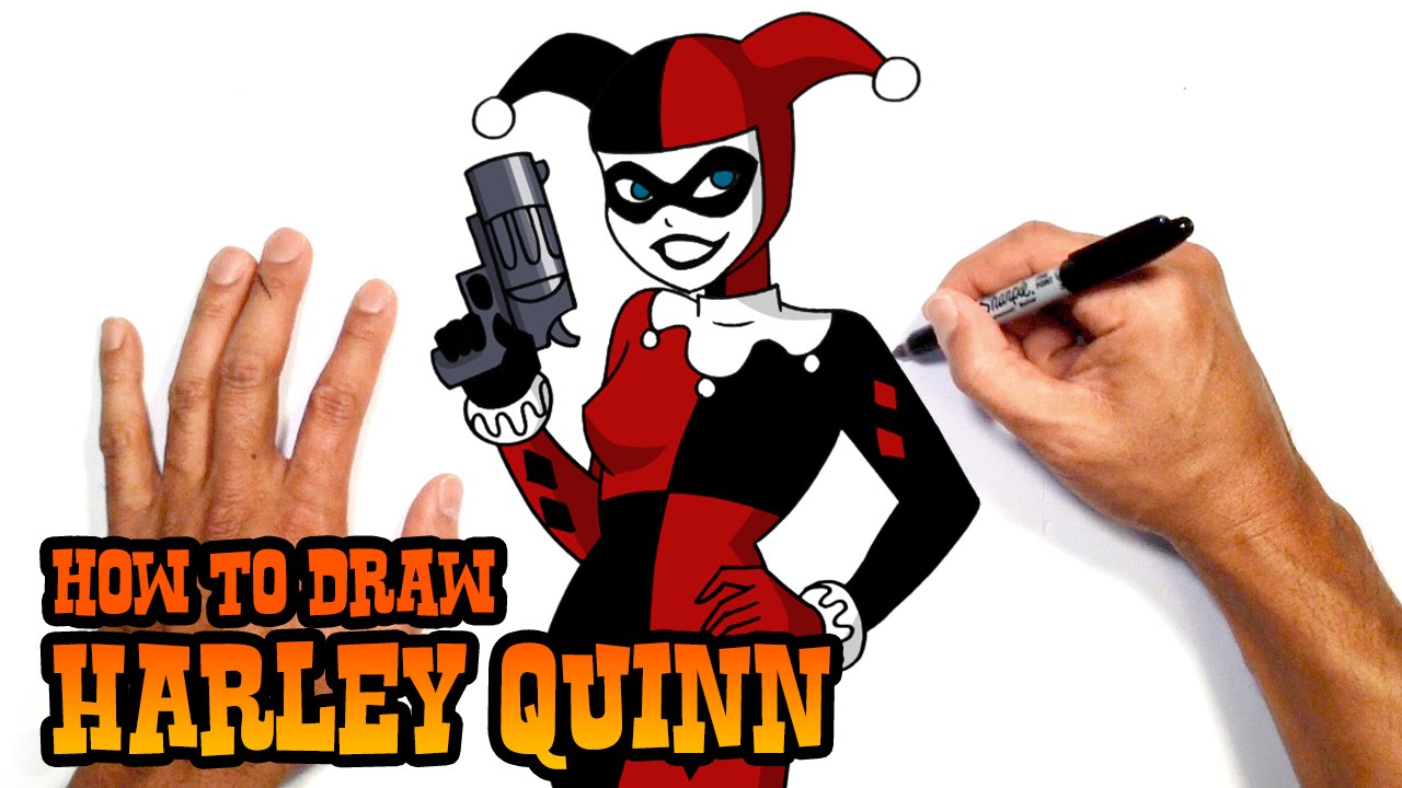 breanna henderson recommends how to draw anime harley quinn pic