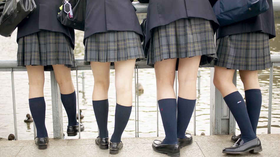 bill demas recommends Schoolgirl Upskirt No Panties