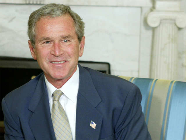 doug botts recommends george w bush porn pic