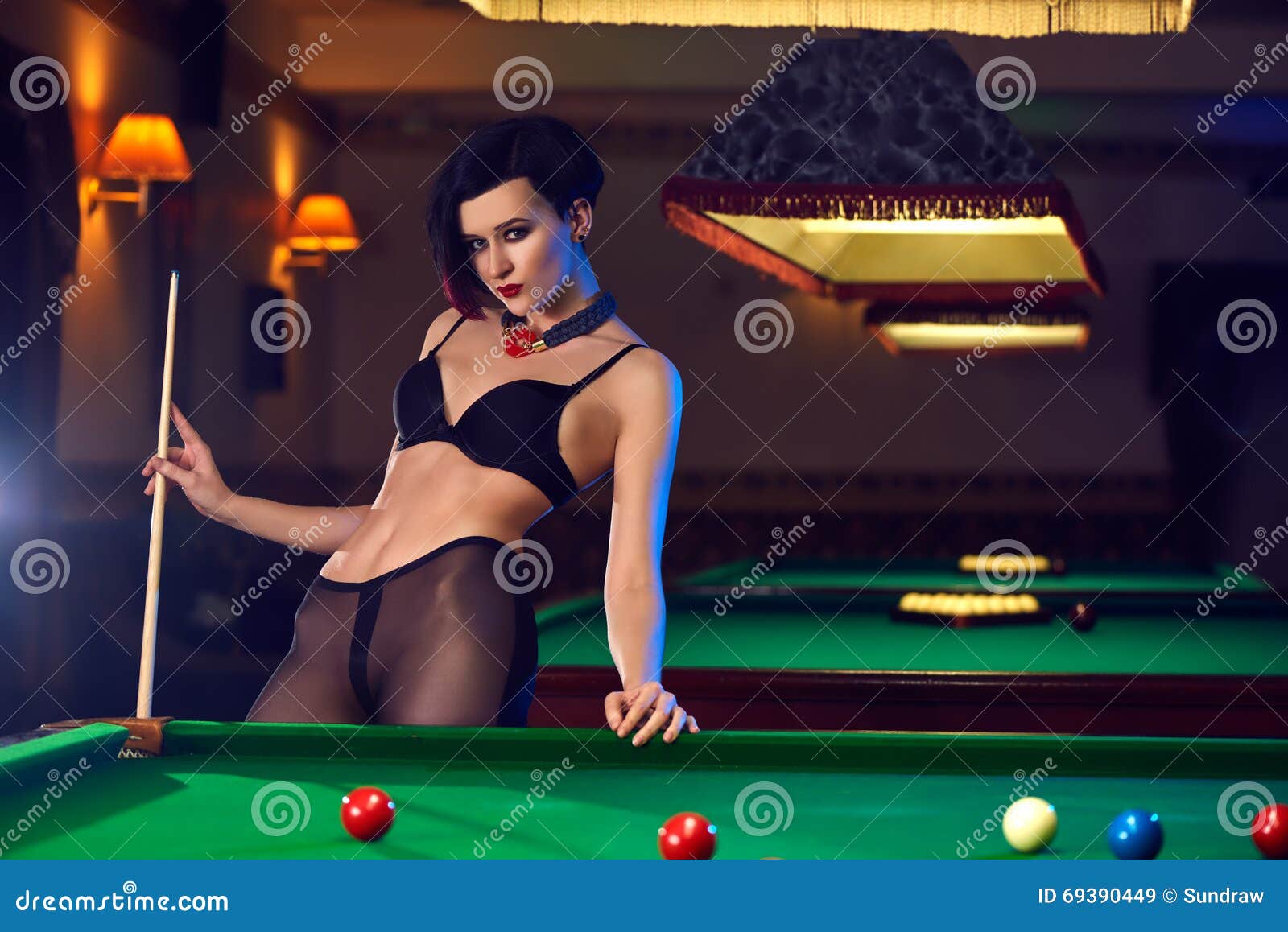 ashleigh hartnett recommends sexy woman playing pool pic