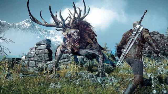 deb swedberg recommends the witcher 3 questions while shaving pic