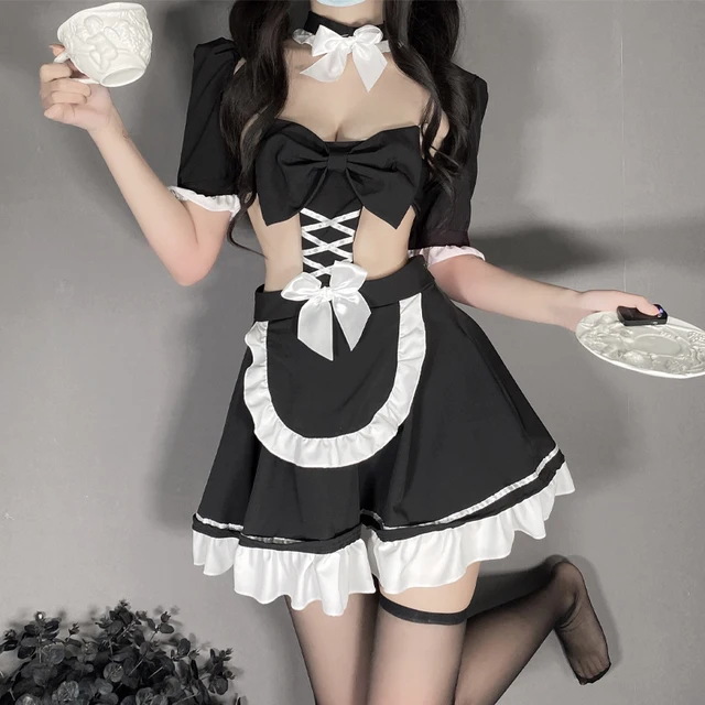 Slutty French Maid Outfit instructional video