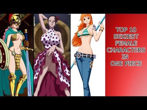 One Piece Sexy Females the fans