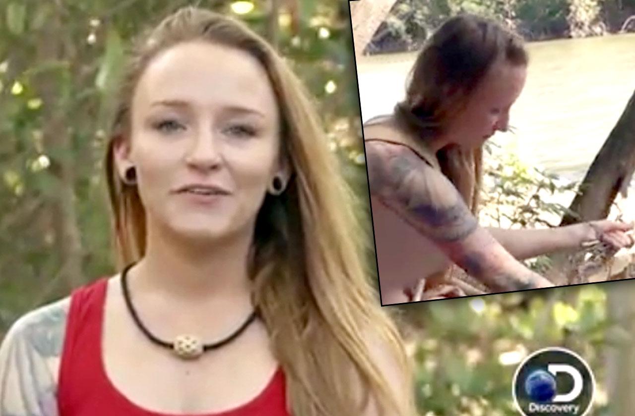 maci book out naked and afraid