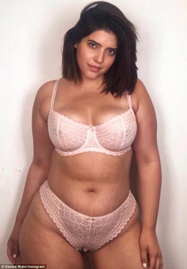 caroline issa recommends denise bidot naked pic