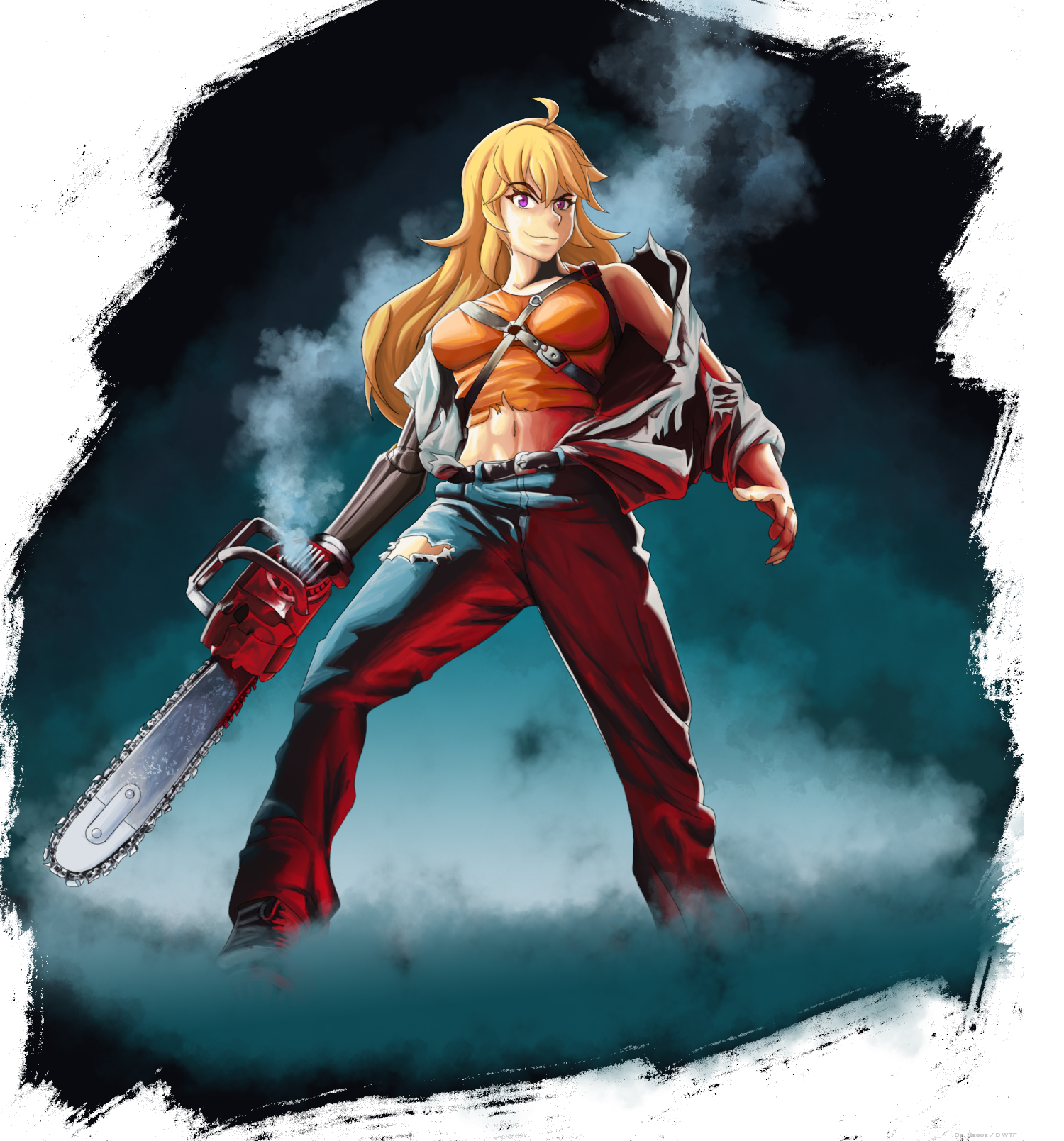 desiree wilson add army of darkness anime photo