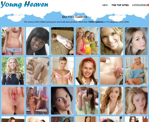 darrel ashton recommends Young Heaven Porn