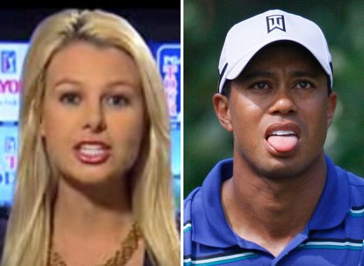 alison rosario recommends tiger woods cock pic
