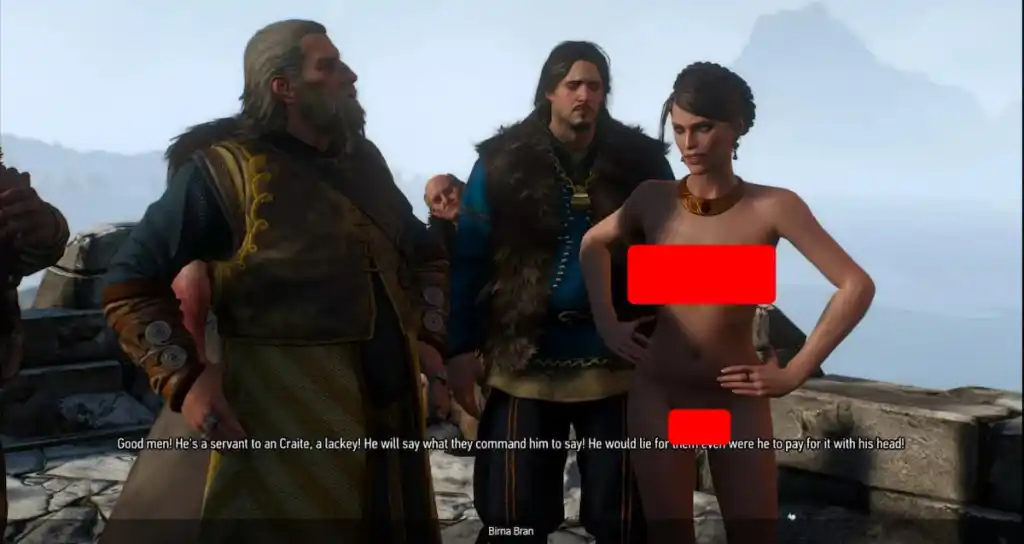 connie cristobal recommends the witcher 3 nude mod pic