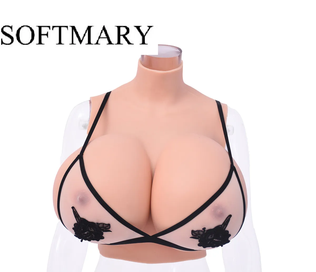 Best of Huge fake breasts