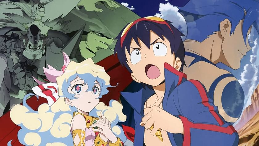 briana tyson recommends Gurren Lagann Eng Dub