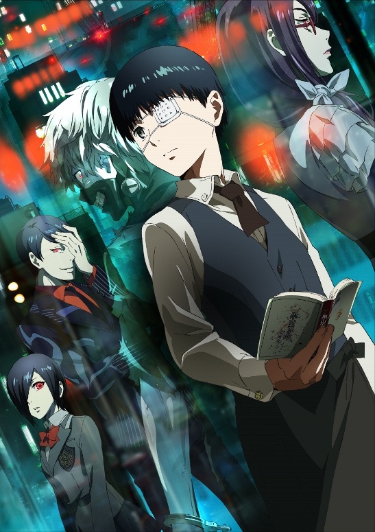 Tokyo Ghoul Root A Episode 1 on me