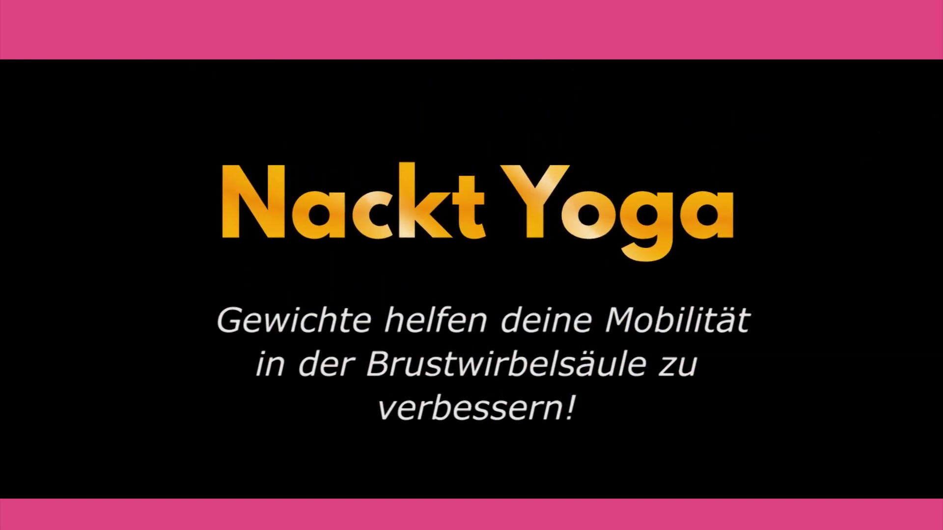 alex nayak recommends nackt yoga mit elke pic