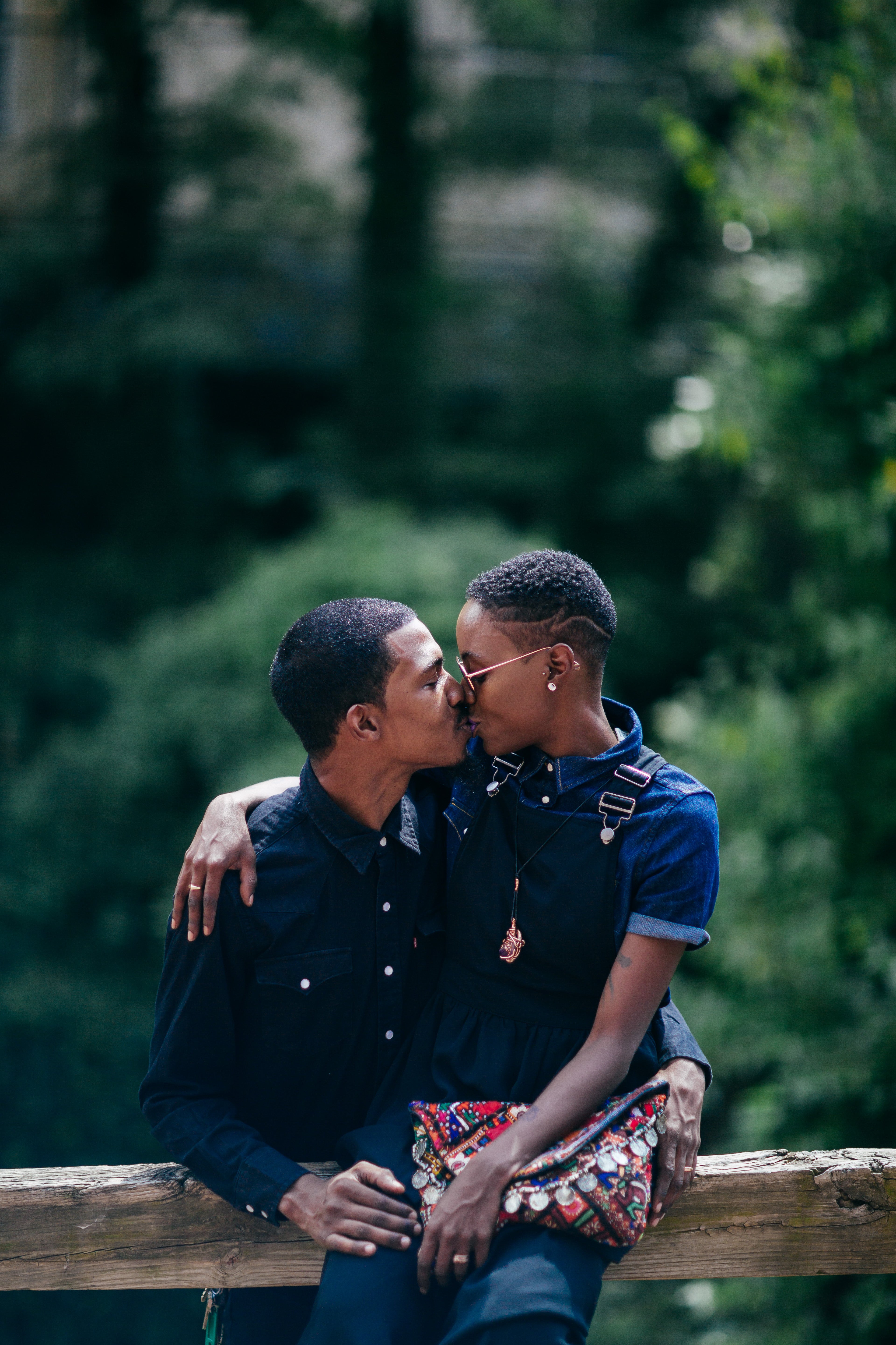 pictures of black couples making love