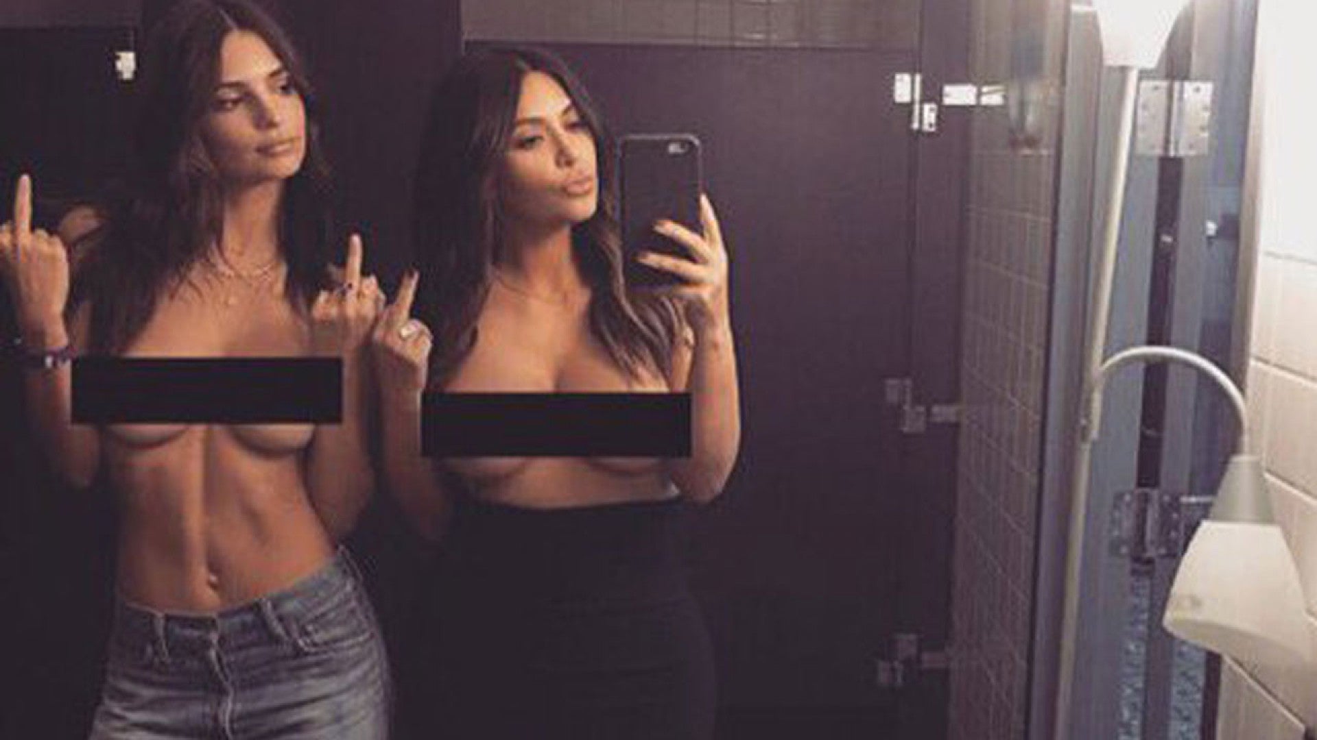 anum habib recommends emily and kim selfie uncensored pic