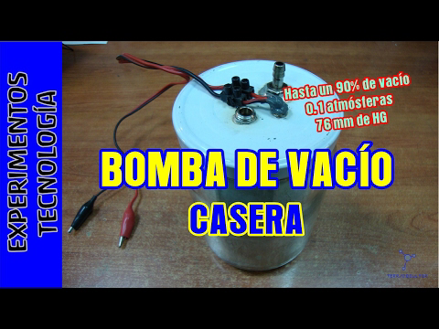 debra e jackson recommends bomba de vacio casera pic