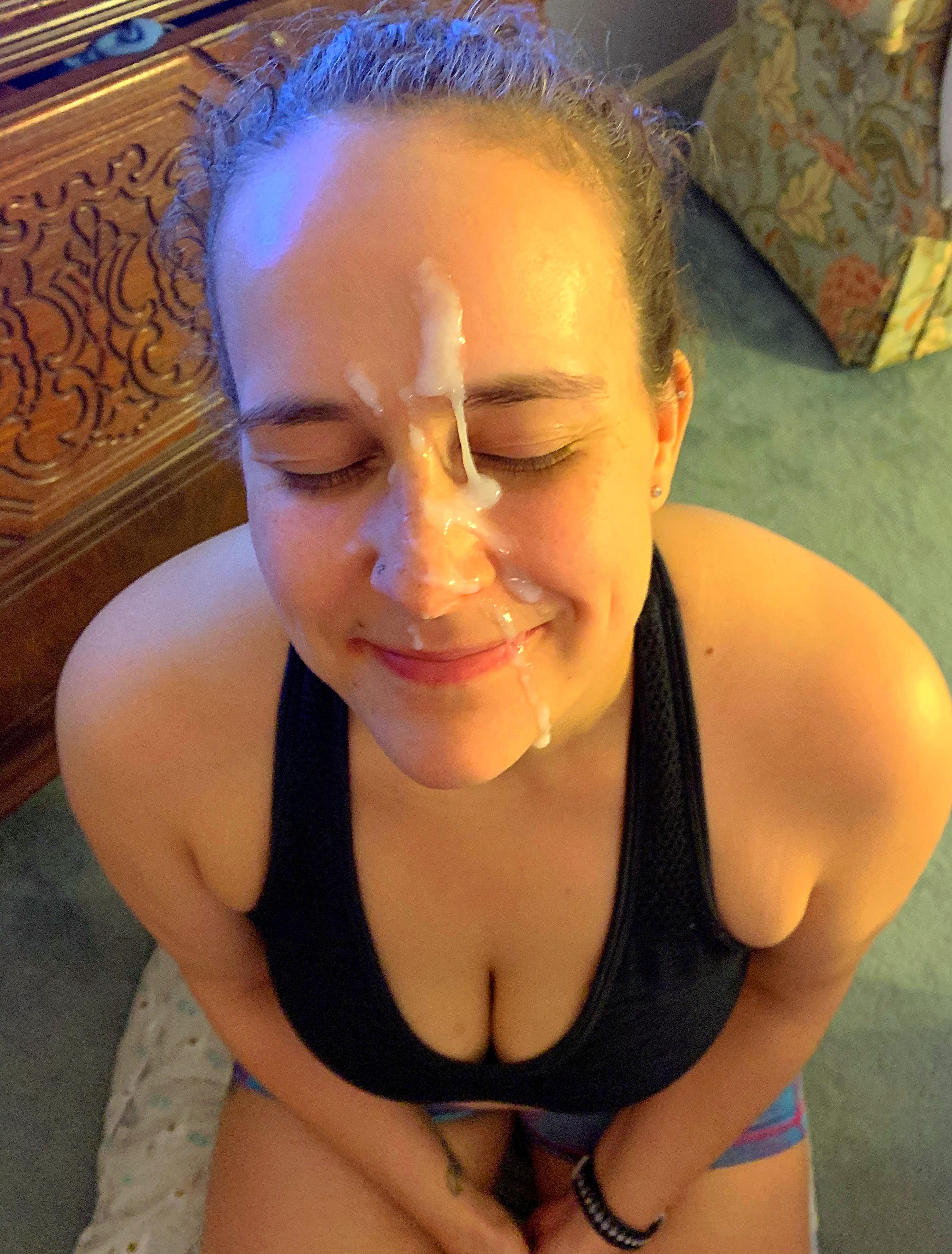adel garza recommends first cum facial pic