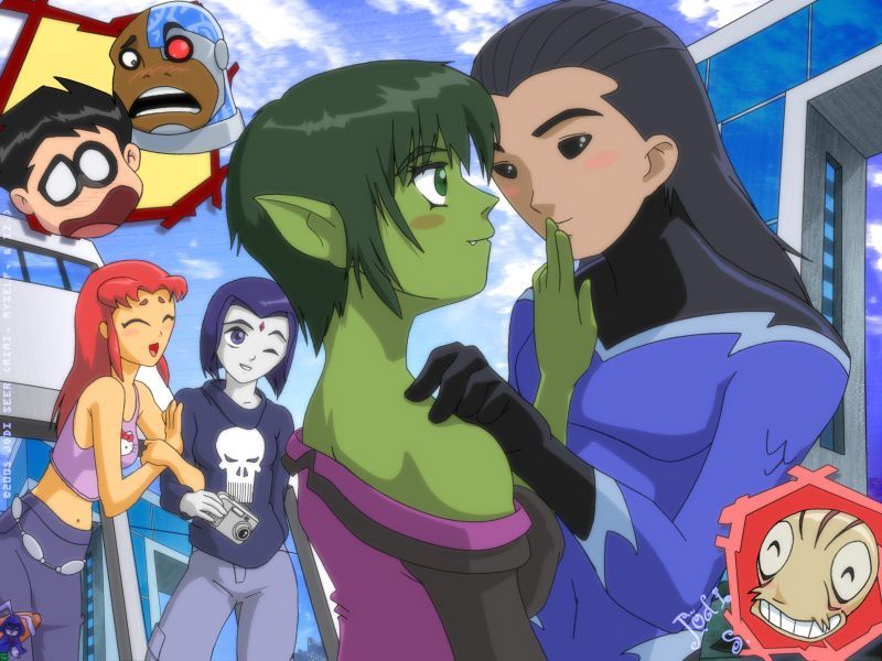 beverley pope add fem beast boy fanfiction photo