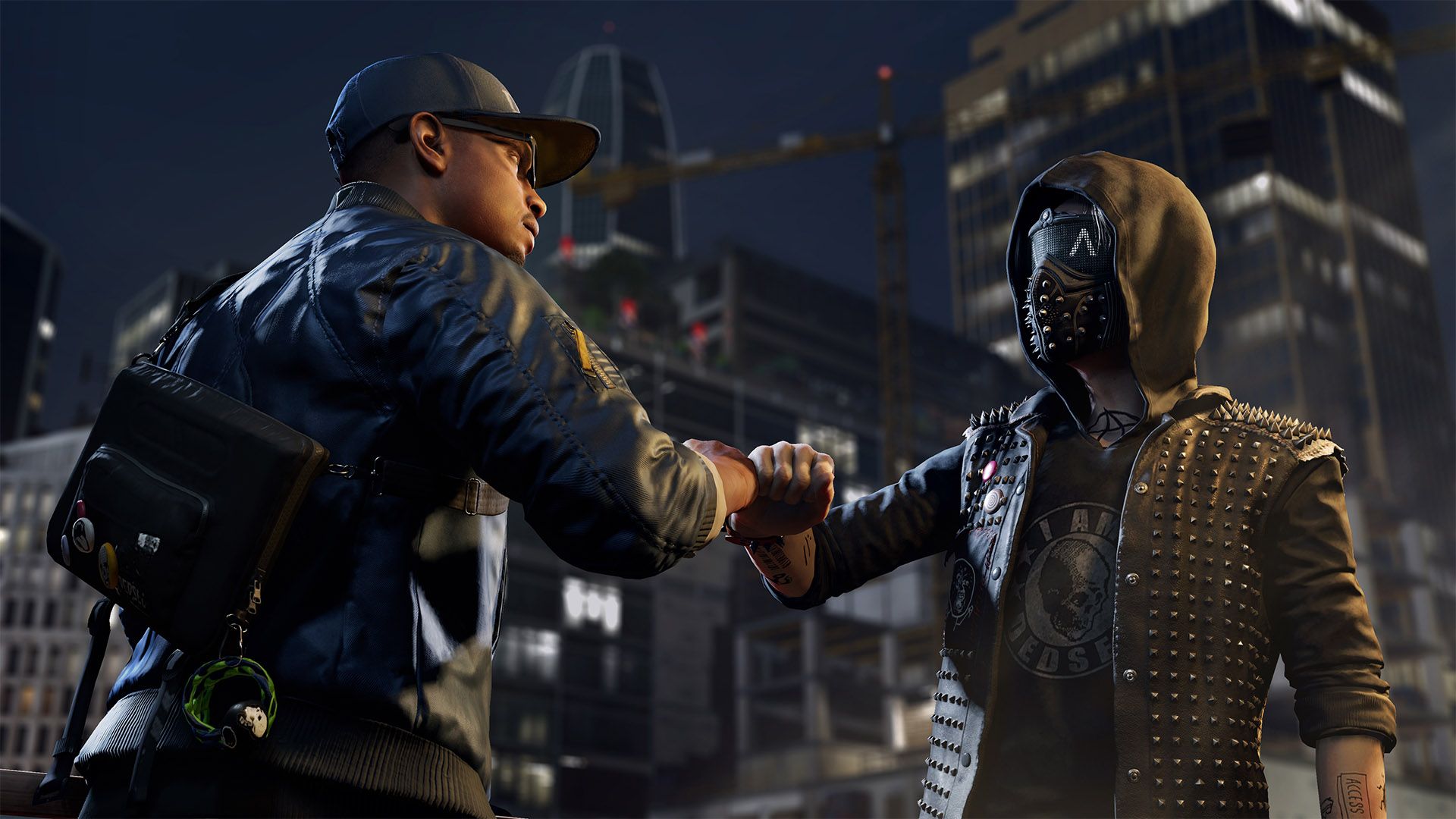 Watch Dogs 2 Uncensored licking cartoons