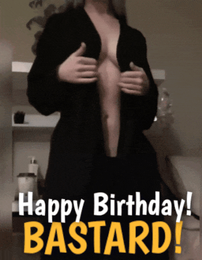 amy dube add happy birthday tits gif photo